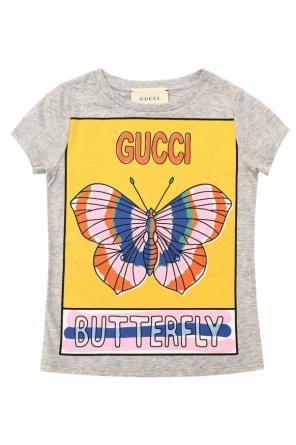 Logo t-shirt, zdjęcie 1 Logo t-shirt od Gucci Kids